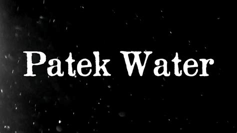 patek water future lyrics.